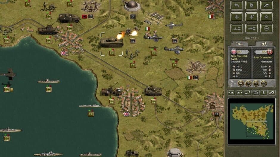 Скриншот 4 из Panzer Corps: Allied Corps