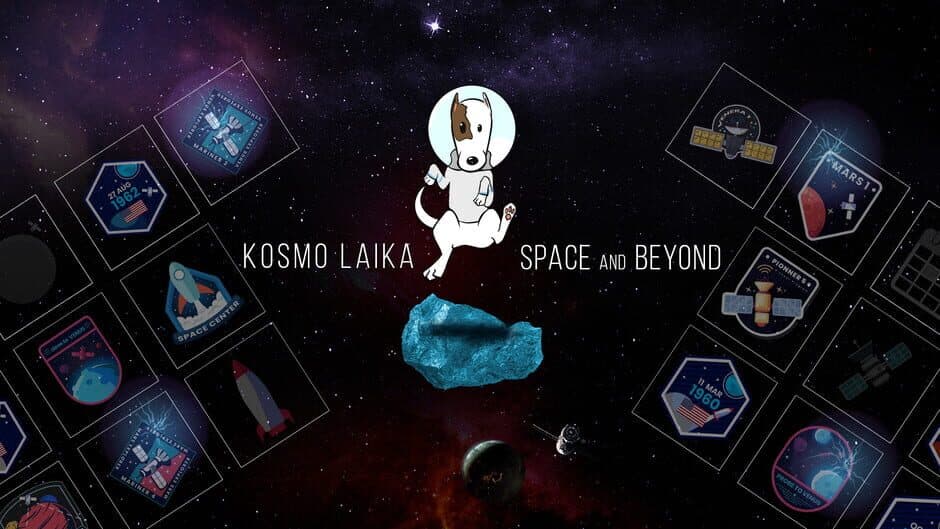 Скриншот 5 из Kosmo Laika: Space and Beyond