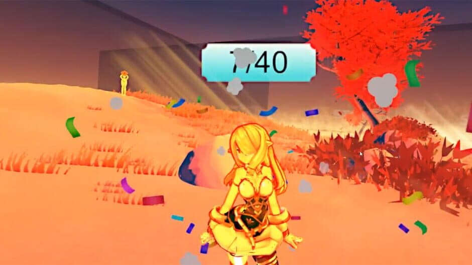Скриншот 4 из VR shooting cute balloons