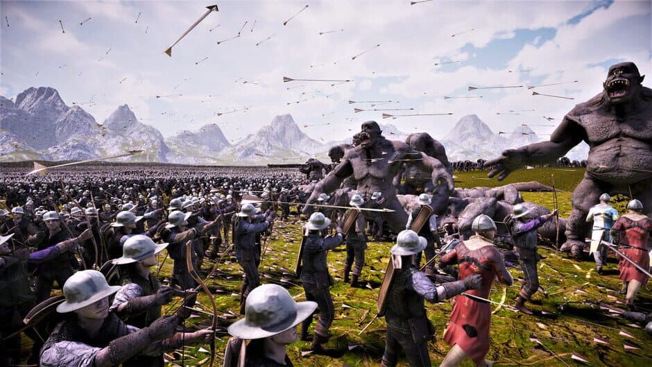 Скриншот 9 из Ultimate Epic Battle Simulator 2