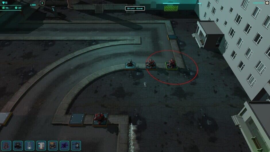 Скриншот 1 из Cybernetica: fallen city
