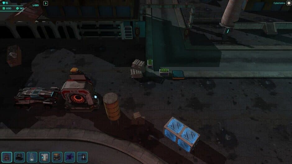 Скриншот 2 из Cybernetica: fallen city