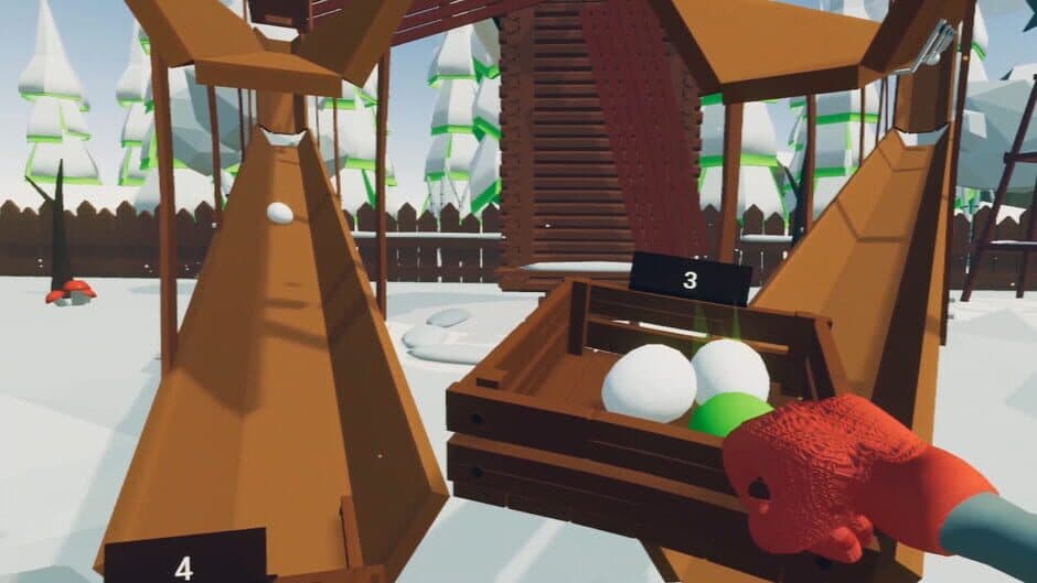 Скриншот 2 из Eggs Catcher VR