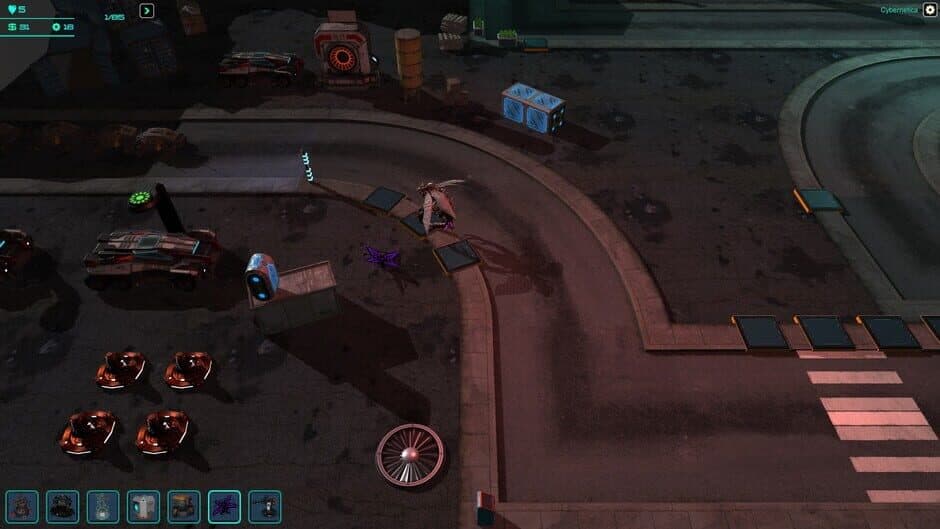 Скриншот 3 из Cybernetica: fallen city