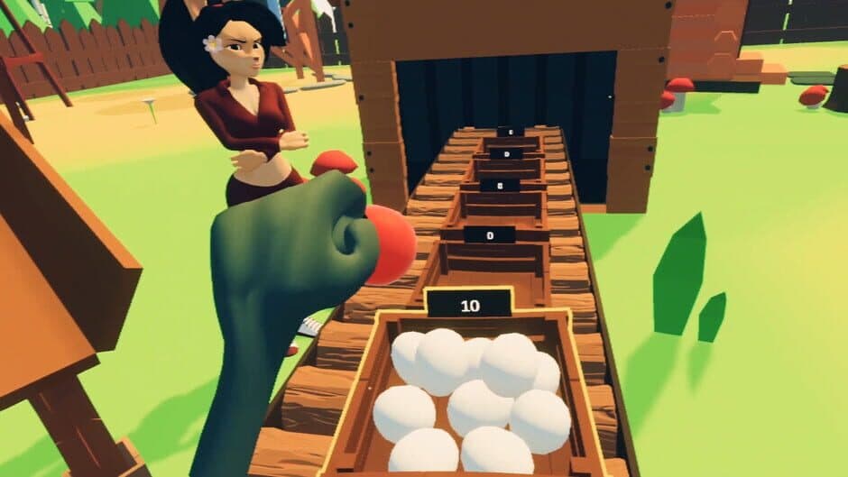 Скриншот 3 из Eggs Catcher VR