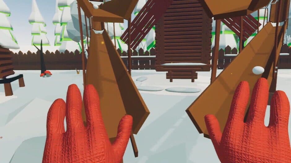 Скриншот 4 из Eggs Catcher VR