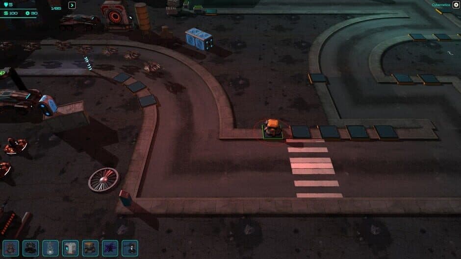 Скриншот 4 из Cybernetica: fallen city