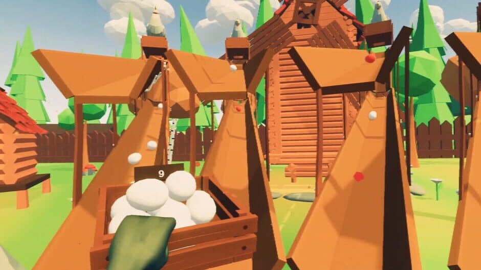Скриншот 5 из Eggs Catcher VR