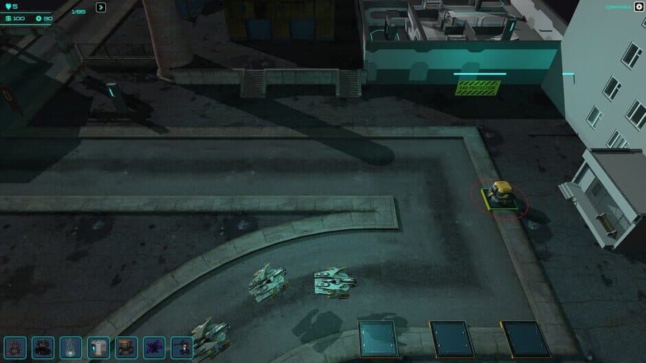 Скриншот 5 из Cybernetica: fallen city
