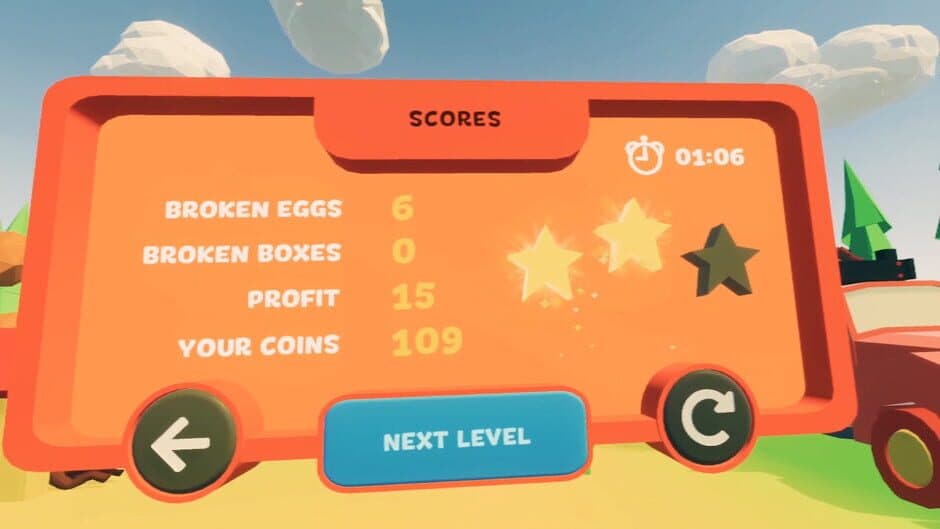 Скриншот 6 из Eggs Catcher VR