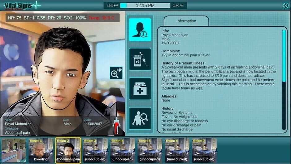 Скриншот 5 из Vital Signs: Emergency Department