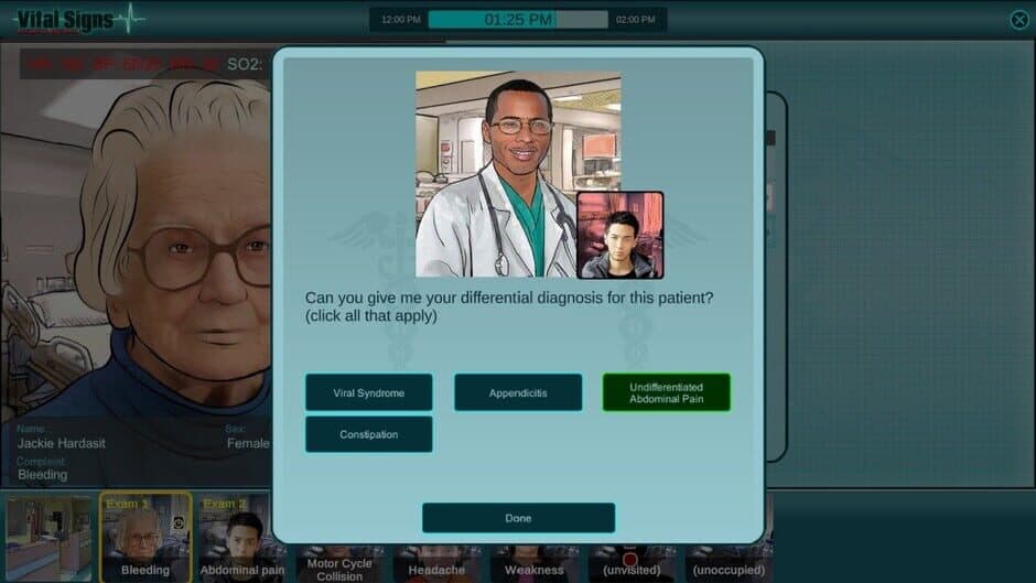 Скриншот 6 из Vital Signs: Emergency Department