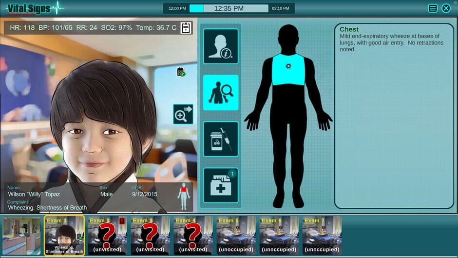 Скриншот 1 из Vital Signs: Emergency Department
