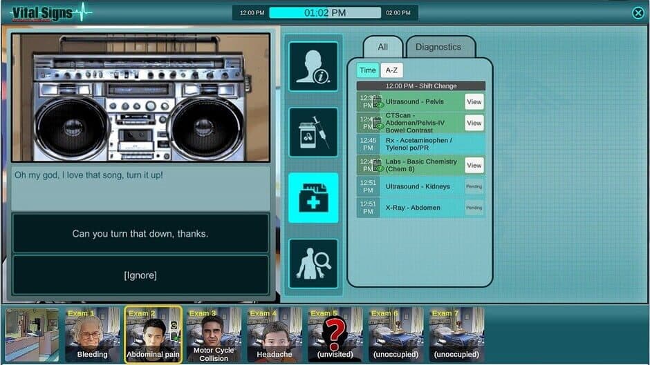 Скриншот 3 из Vital Signs: Emergency Department
