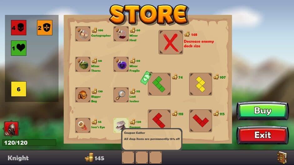 Скриншот 4 из Tetrogue Dragons