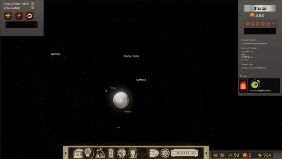 Скриншот 2 из The Jovian System
