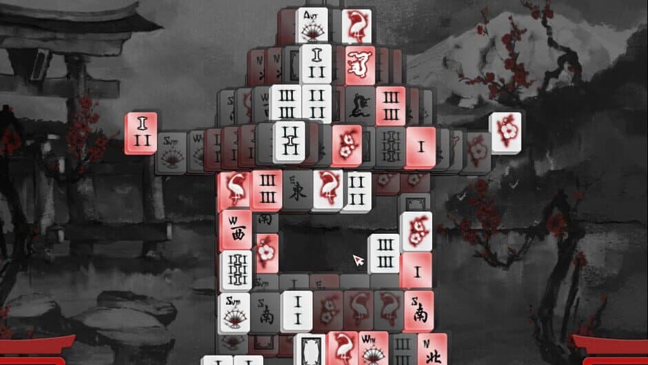 Скриншот 1 из Asian Mahjong