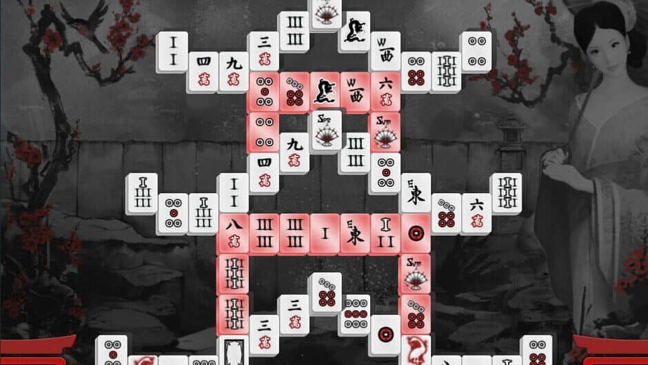 Скриншот 2 из Asian Mahjong