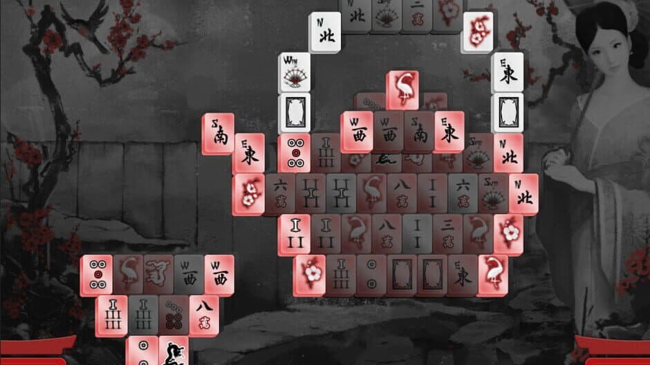Скриншот 3 из Asian Mahjong