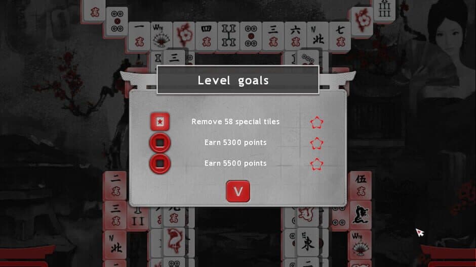 Скриншот 4 из Asian Mahjong