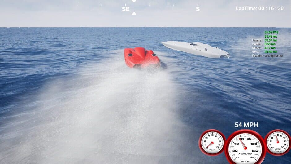 Скриншот 1 из Meldev Power Boat Racing