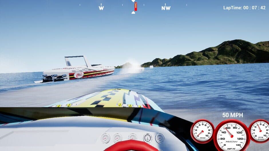 Скриншот 4 из Meldev Power Boat Racing
