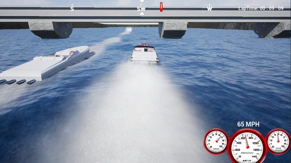 Скриншот 5 из Meldev Power Boat Racing