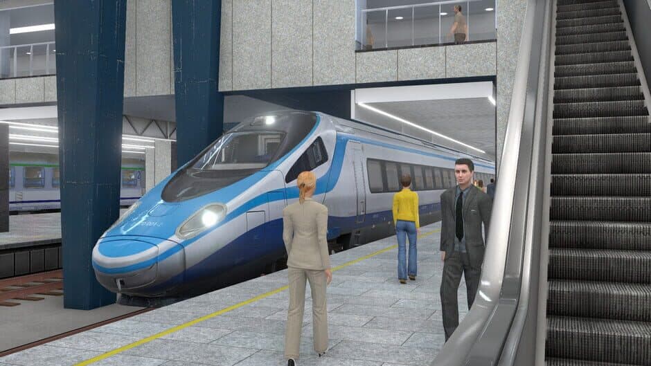 Скриншот 4 из SimRail: The Railway Simulator