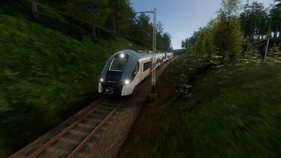 Скриншот 6 из SimRail: The Railway Simulator