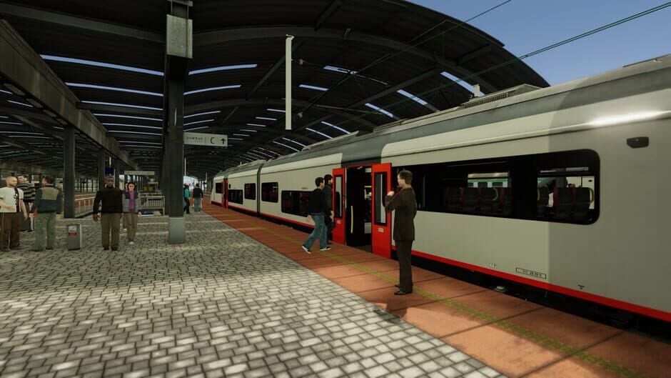 Скриншот 11 из SimRail: The Railway Simulator