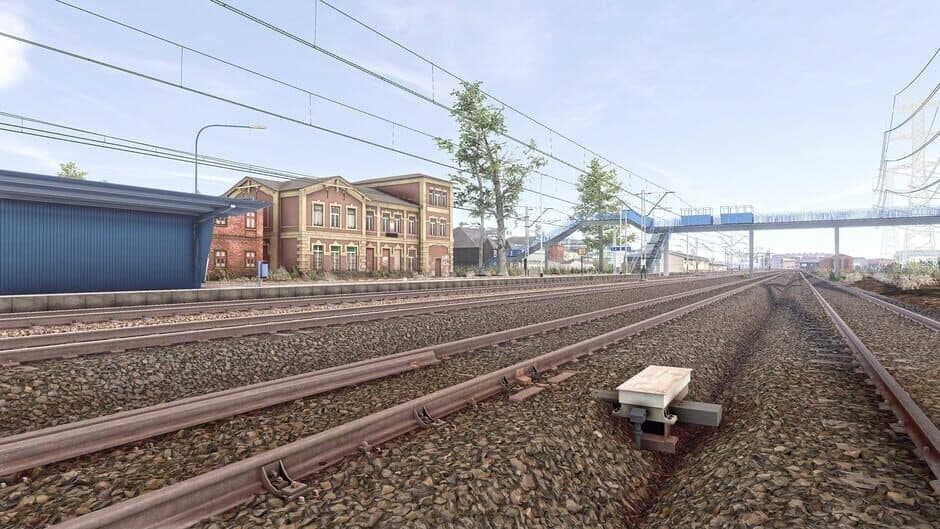 Скриншот 7 из SimRail: The Railway Simulator