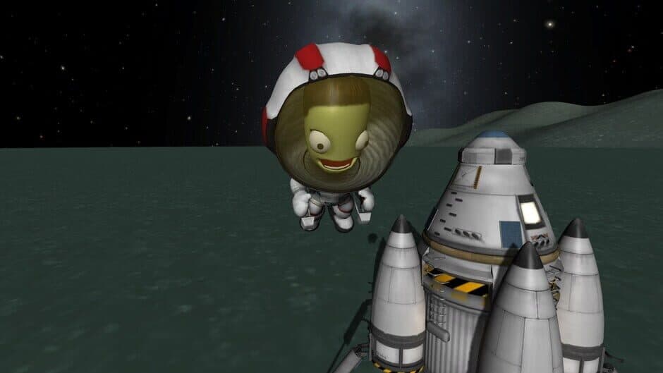 Скриншот 1 из Kerbal Space Program: Enhanced Edition