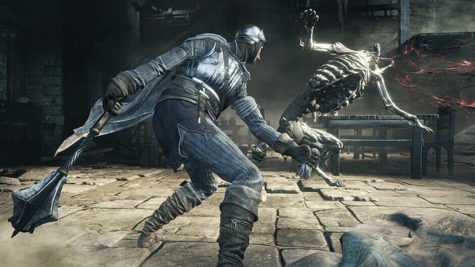 Скриншот 1 из Dark Souls III: Deluxe Edition
