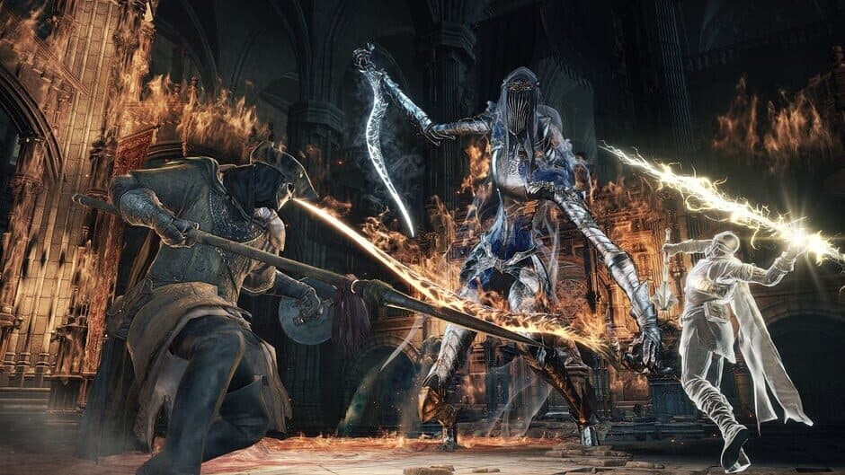 Скриншот 3 из Dark Souls III: Deluxe Edition