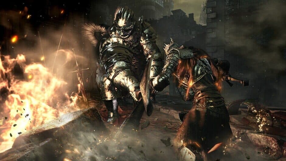 Скриншот 4 из Dark Souls III: Deluxe Edition