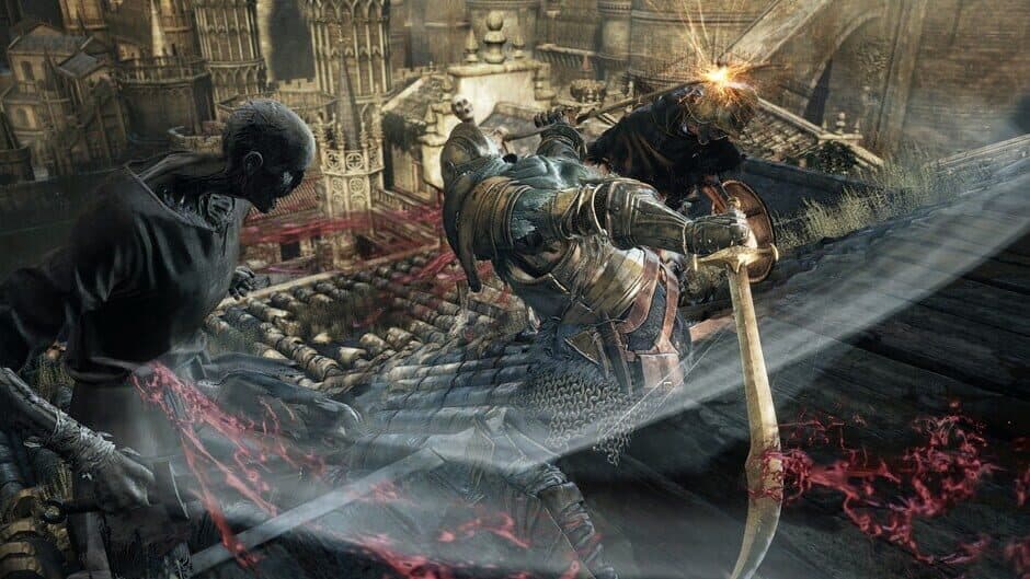 Скриншот 6 из Dark Souls III: Deluxe Edition