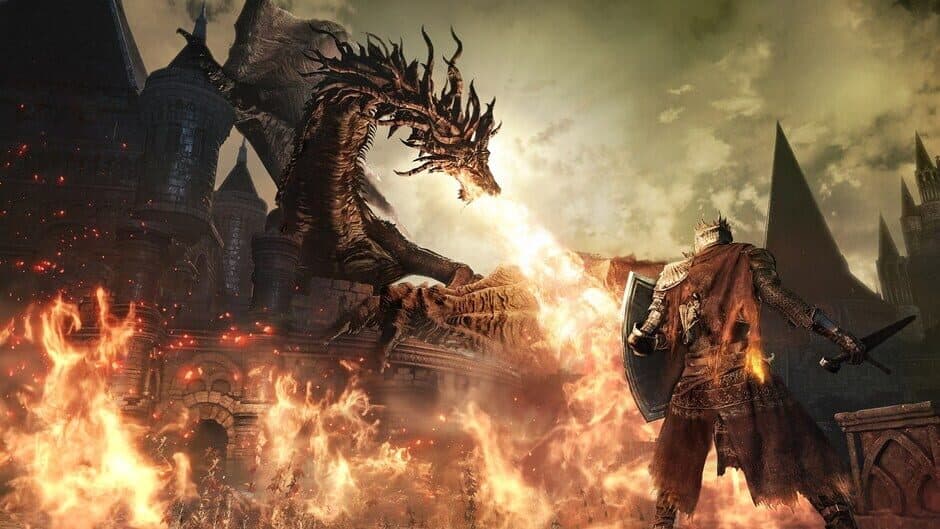 Скриншот 8 из Dark Souls III: Deluxe Edition