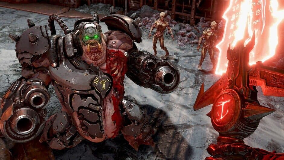 Скриншот 6 из Doom: Eternal - Deluxe Edition