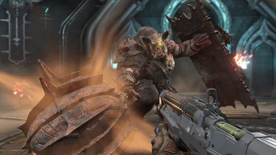 Скриншот 3 из Doom: Eternal - Deluxe Edition