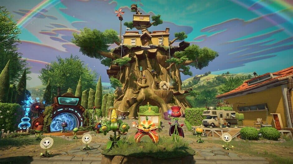 Скриншот 1 из Plants vs. Zombies: Garden Warfare 2 - Deluxe Edition