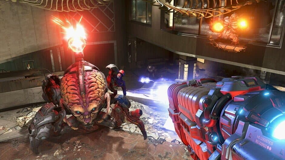 Скриншот 2 из Doom: Eternal - Deluxe Edition