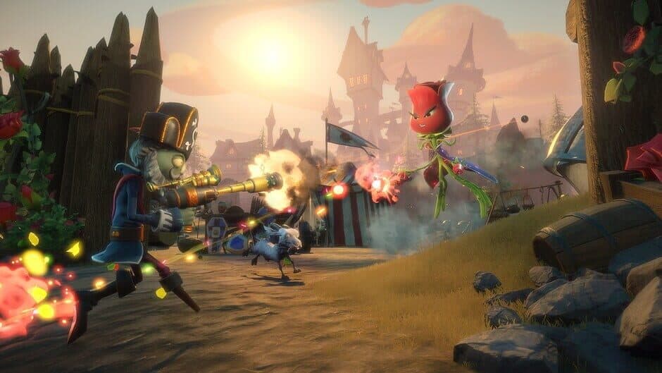 Скриншот 4 из Plants vs. Zombies: Garden Warfare 2 - Deluxe Edition