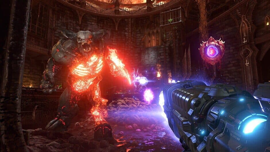 Скриншот 1 из Doom: Eternal - Deluxe Edition