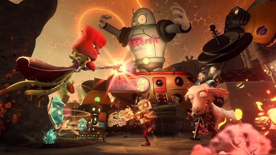 Скриншот 2 из Plants vs. Zombies: Garden Warfare 2 - Deluxe Edition