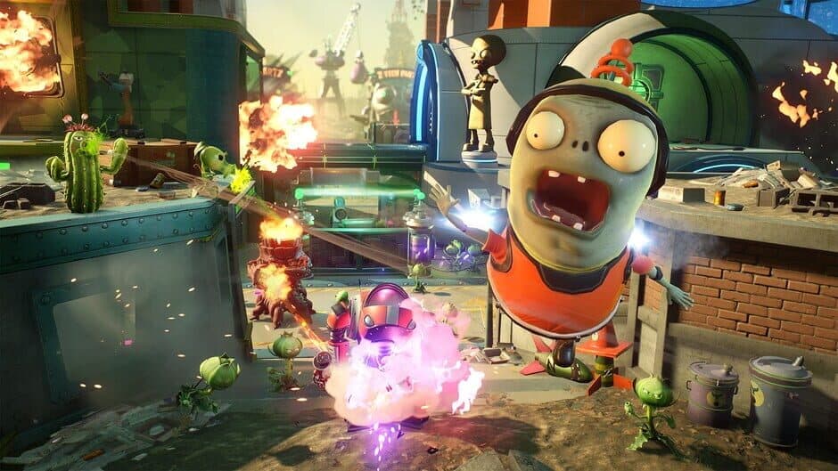 Скриншот 7 из Plants vs. Zombies: Garden Warfare 2 - Deluxe Edition