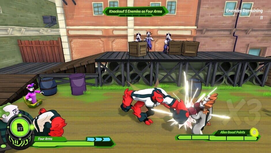 Скриншот 7 из Ben 10 Bundle