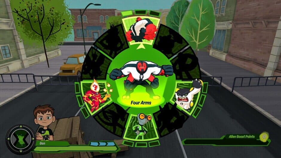Скриншот 9 из Ben 10 Bundle