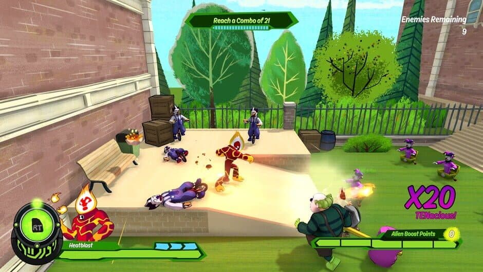 Скриншот 8 из Ben 10 Bundle