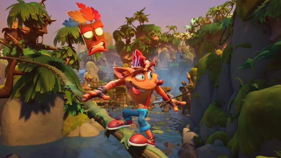 Скриншот 10 из Crash Bandicoot: Crashiversary Bundle