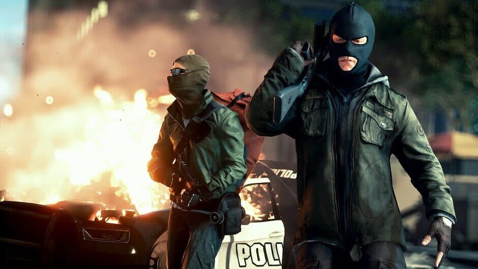 Скриншот 4 из Battlefield Hardline: Deluxe Edition
